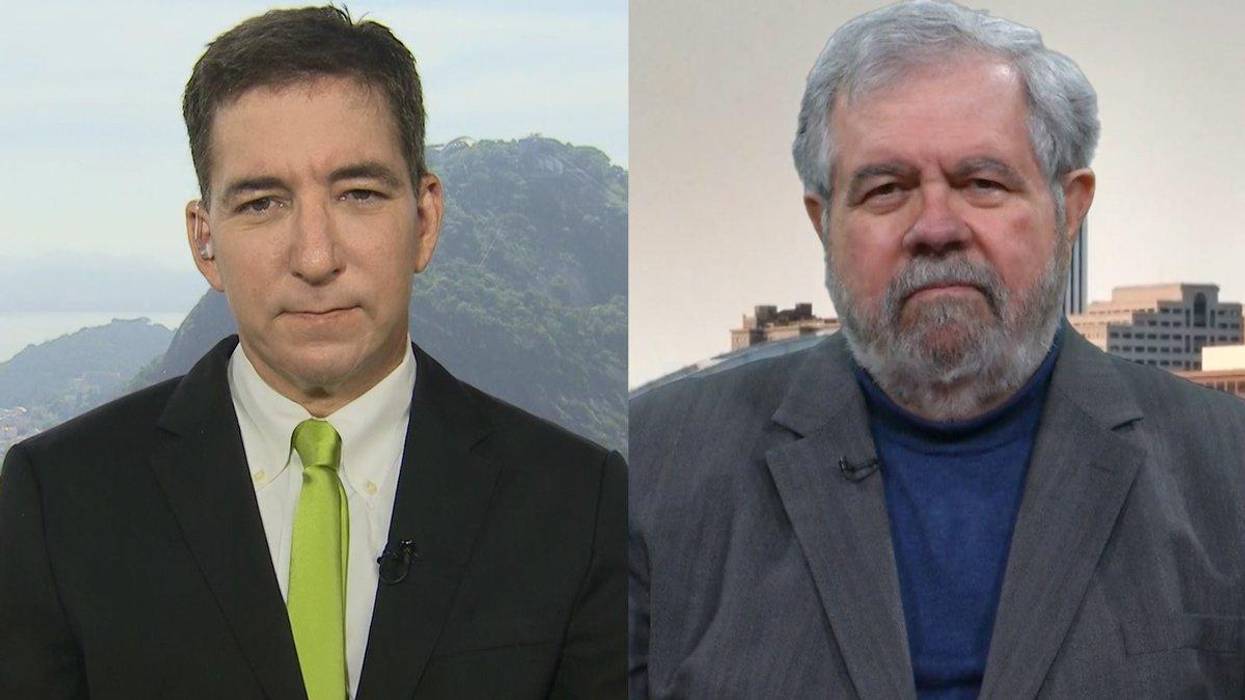 'Saddest Media Spectacle I've Ever Seen': Journalists Glenn Greenwald and David Cay Johnston Debate Russiagate