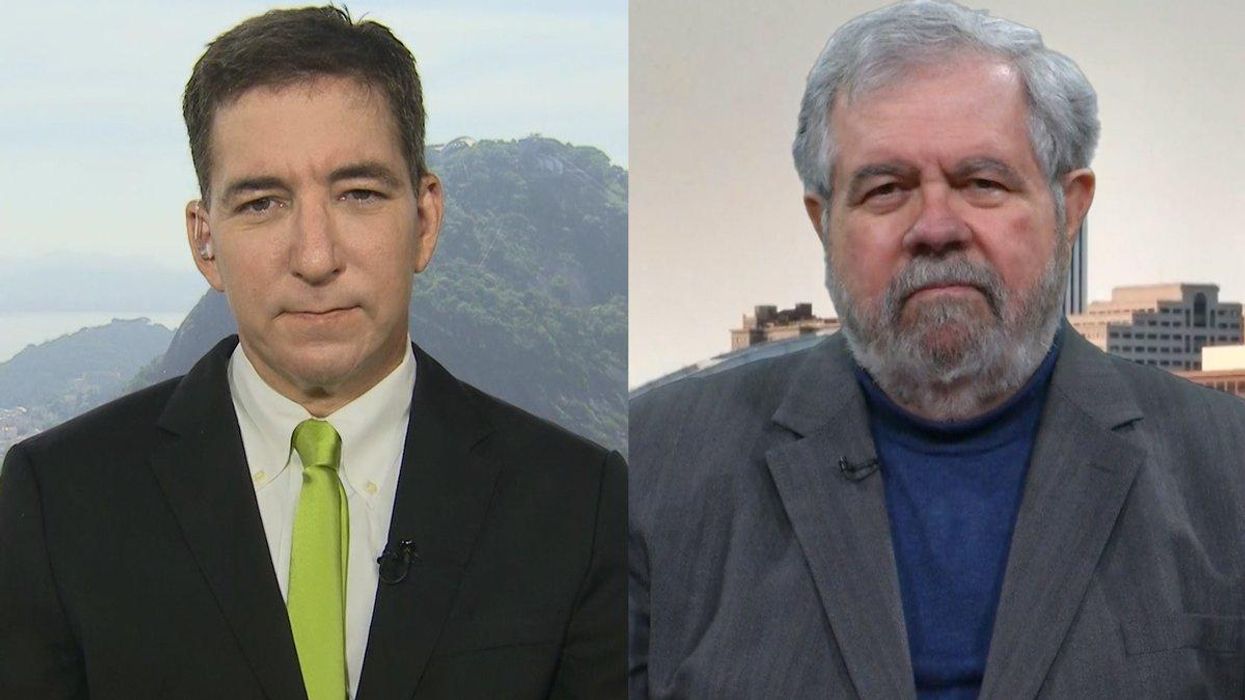 'Saddest Media Spectacle I've Ever Seen': Journalists Glenn Greenwald and David Cay Johnston Debate Russiagate
