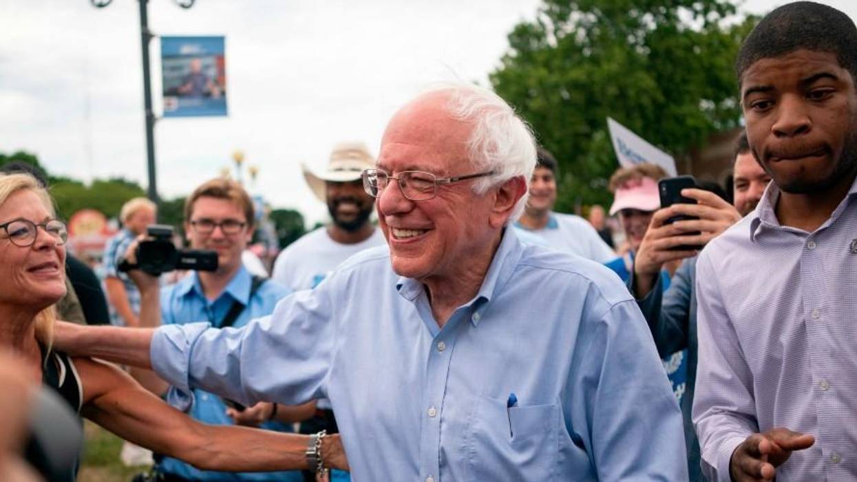Bernie, Biden, and My Father