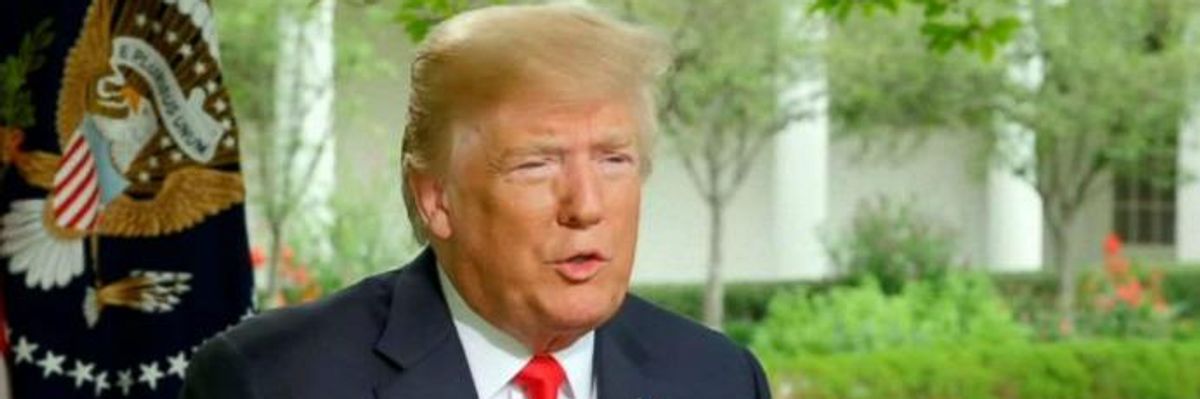 As Impeachment Momentum Grows, Trump Warns 'Everybody Would Be Very Poor' If He Gets Ousted