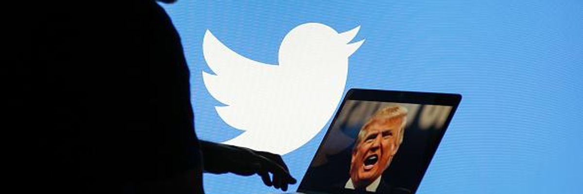 Aiding and Abetting the Tweeter-in-Chief