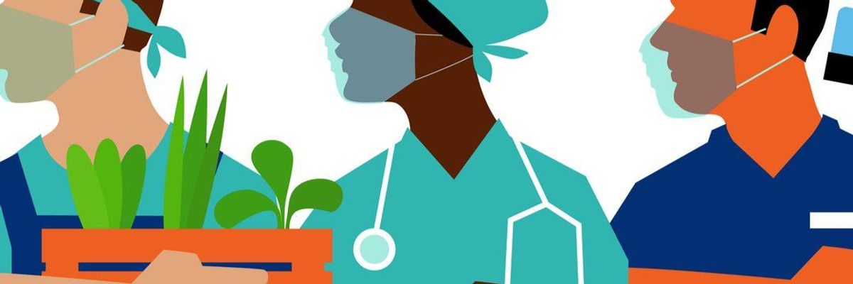 Essential Workers Deserve $15 an Hour