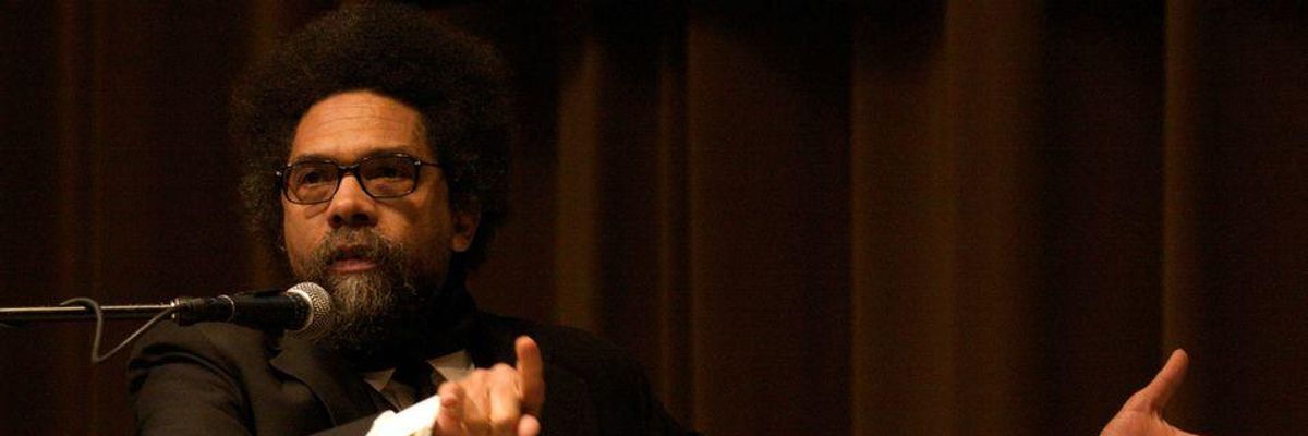 Hailing His 'Authenticity and Integrity,' Dr. Cornel West Backs Bernie Sanders