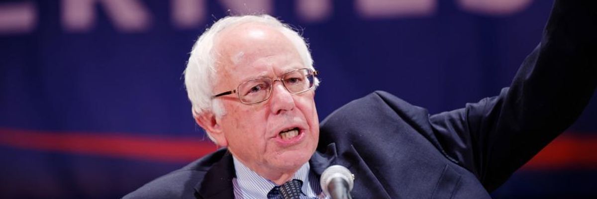 10 Reasons I Support Bernie Sanders for President