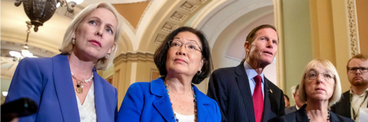 As Kavanaugh Caught Bragging 'What Happens at Georgetown Prep Stays at Georgetown Prep,' Sen. Hirono Calls on Men to 'Shut Up and Step Up'