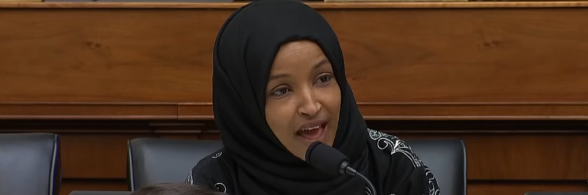 Elliott Abrams Melts Down As Muslim Congresswoman Questions Role In Crimes Against Humanity