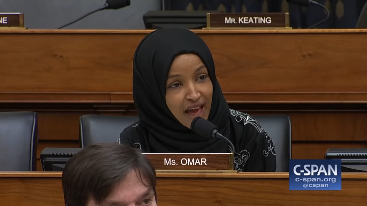 Elliott Abrams Melts Down As Muslim Congresswoman Questions Role In Crimes Against Humanity