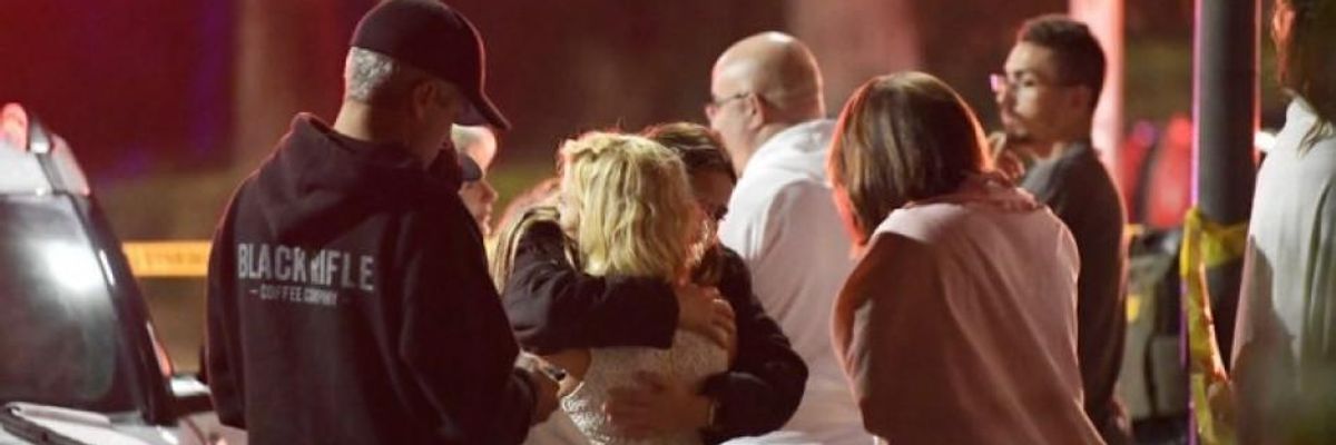 Gunfire and Wildfire: The New Abnormal