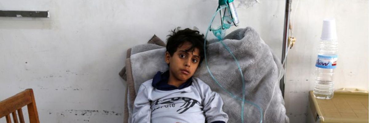 Receiving Nobel Prize, World Food Programme Chief Warns 'We Are Losing Battle Against Hunger'