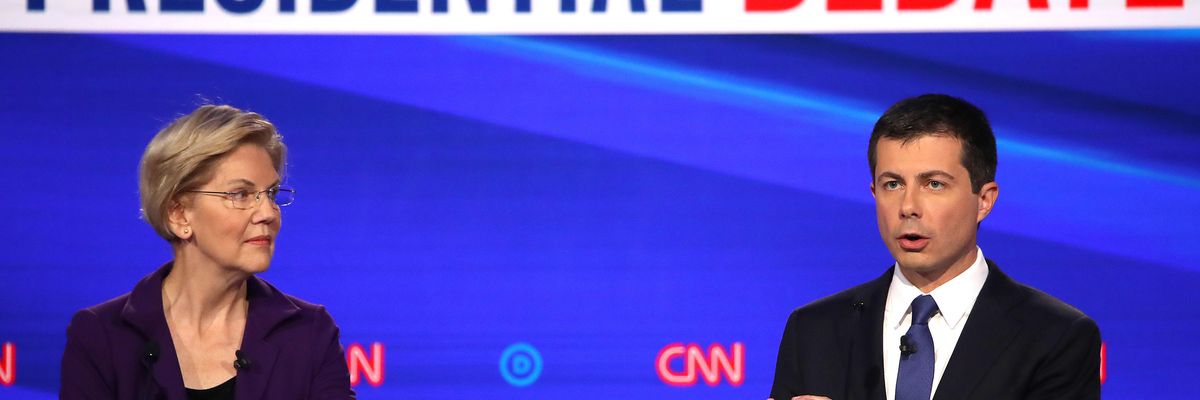 Pete Buttigieg's Disingenuous Attack on Medicare-For-All