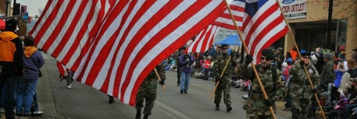 Armistice Day with Veterans For Peace in Boston