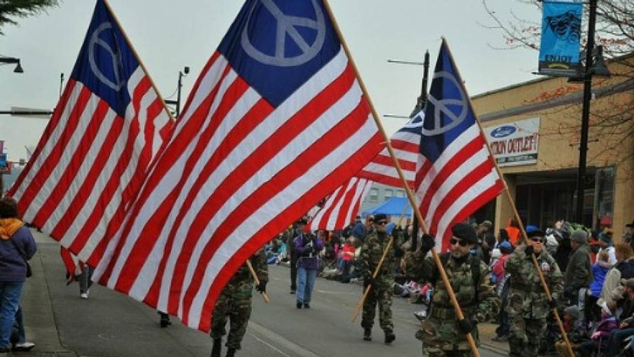 Armistice Day with Veterans For Peace in Boston