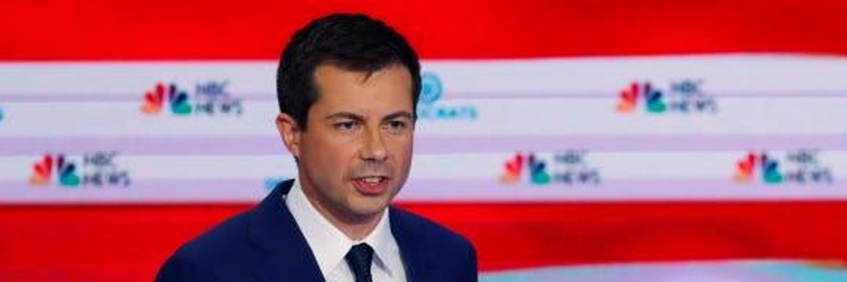Buttigieg Goes for Big Bucks as NYT Oversells His Small-Donor Support
