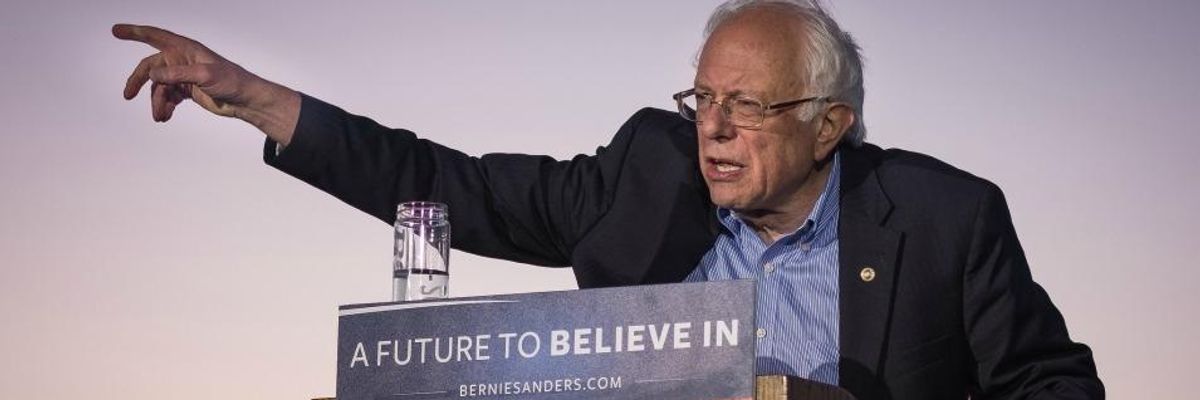 Fighting for CA Workers, Sanders Slams NYT for Ignoring  'Real Issues'