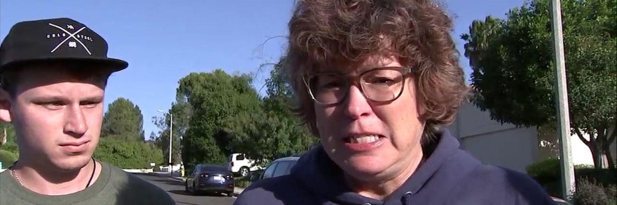 California Shooting Victim's Mother Issues Powerful Demand for Action: "I Don't Want Prayers. I Don't Want Thoughts. I Want Gun Control."