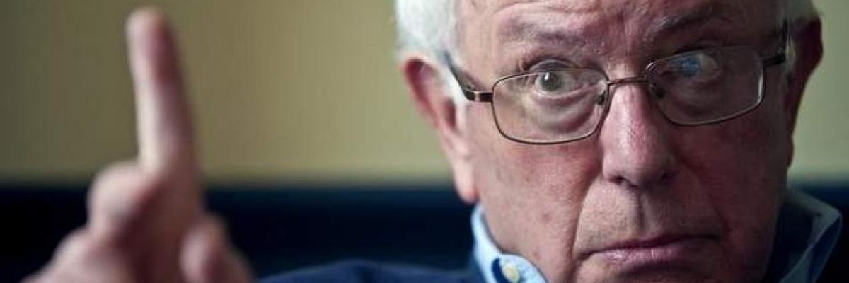 Sanders: Passage of GOP Tax Bill Great Victory for Koch Brothers as 'Looting of Federal Treasury' Begins