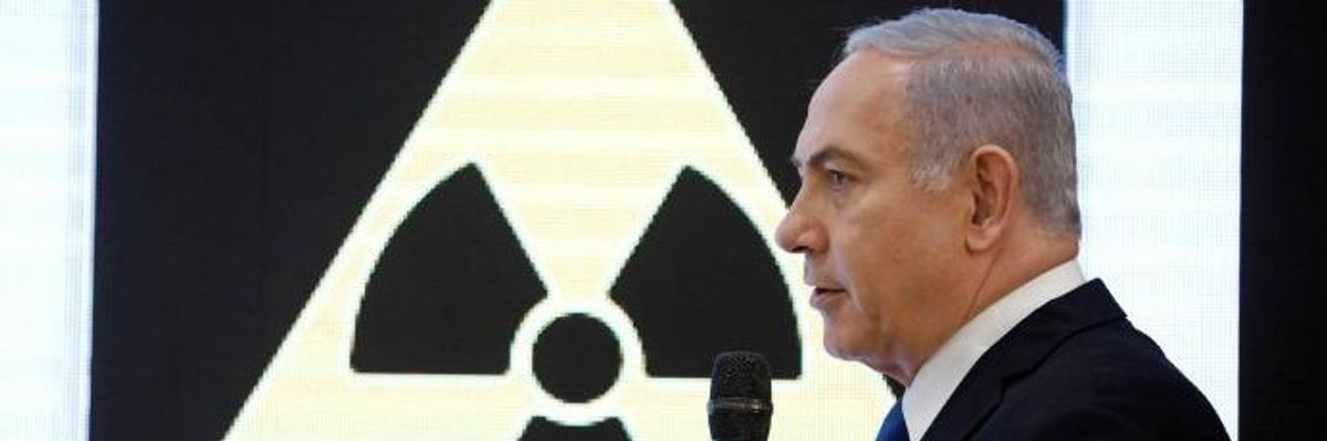 As Trump and Netanyahu Joins Forces to Torpedo Iran Deal, Here's a 'Typically Ignored' Fact: Israel Has Nuclear Weapons