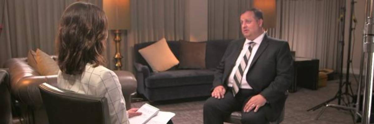 Departing Ethics Chief: Sure Looks Like Trump Is Profiting From Presidency