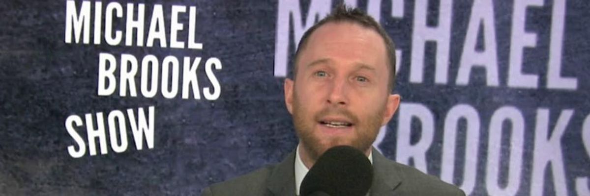 Progressive Community Mourns Death of Michael Brooks, A 'Passionate Fighter for Justice'