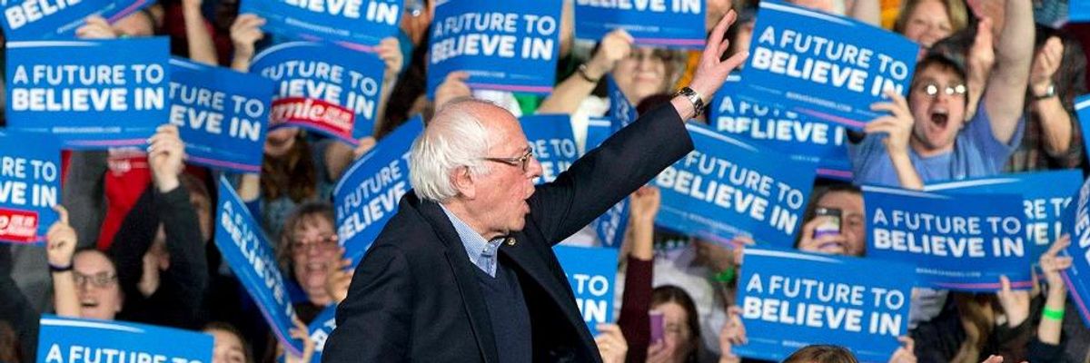 'The Revolution Has Begun': After Super Tuesday Wins, Sanders Looks Ahead
