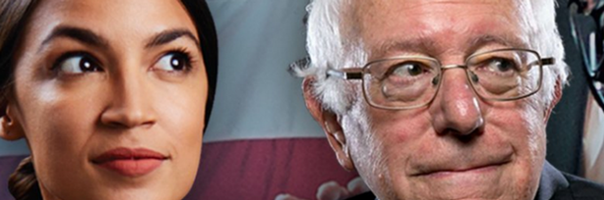 To Combat 'Political Malpractice' of Democrats in the Midwest, Sanders and Ocasio-Cortez Joining Forces to Boost Progressive Agenda in Kansas
