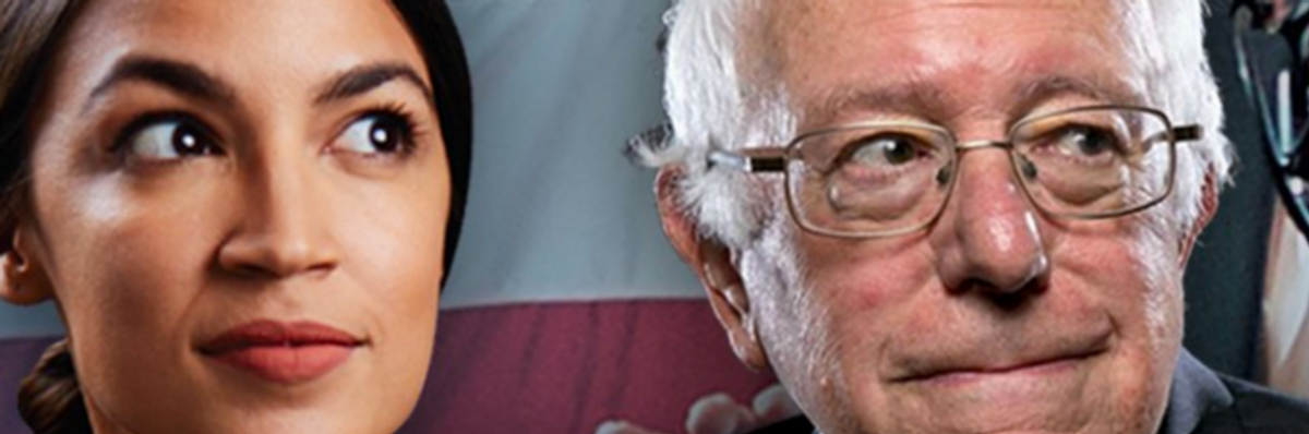 To Combat 'Political Malpractice' of Democrats in the Midwest, Sanders and Ocasio-Cortez Joining Forces to Boost Progressive Agenda in Kansas