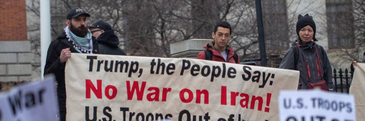 Trump's Desperate, Last-Ditch Effort to Hike Tensions with Iran