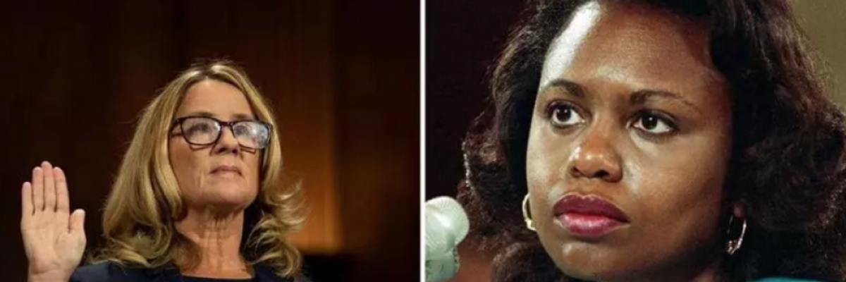 The Kavanaugh Hearings Just Won't Leave Me Alone