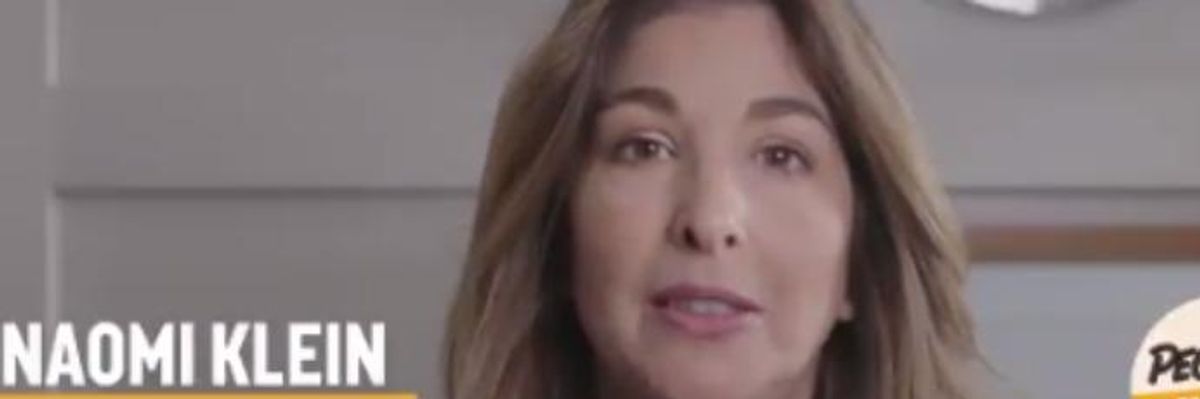 #WhyIMarch: Naomi Klein on 'Sacred Duty' of Participating in #ClimateMarch