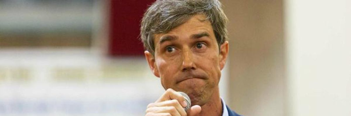 Challenging 2020 Hype, Analysis of Beto's Voting Record Shows Texas Dem Often Sided With Trump and GOP