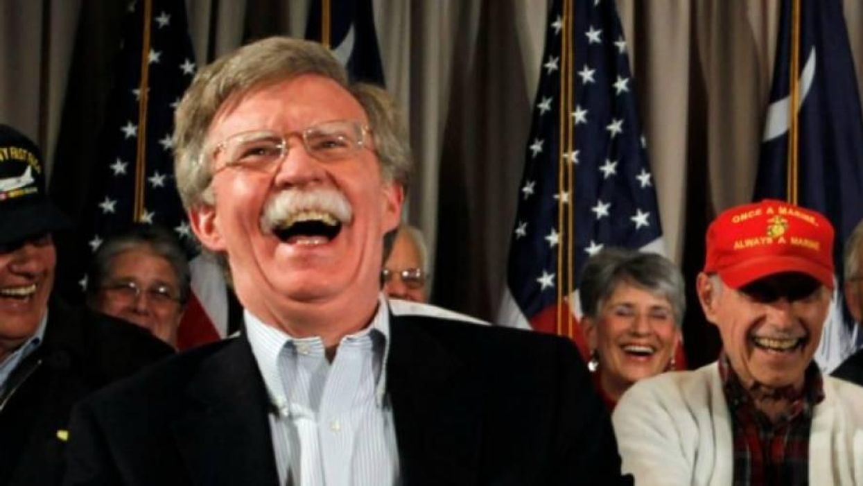 Lunatic Loose in West Wing