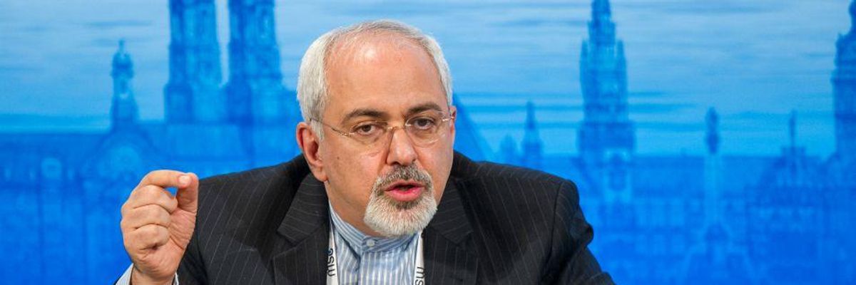 Iranian Foreign Minister: Time for US, Other Nuclear Powers to Disarm