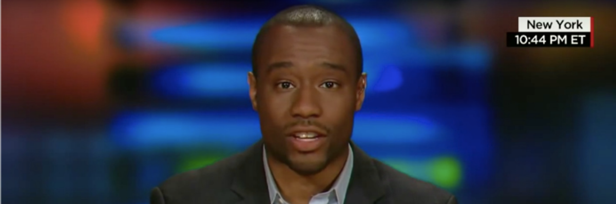 'Shameful and Cowardly': CNN Fires Marc Lamont Hill for Daring to Denounce Oppression of Palestinians