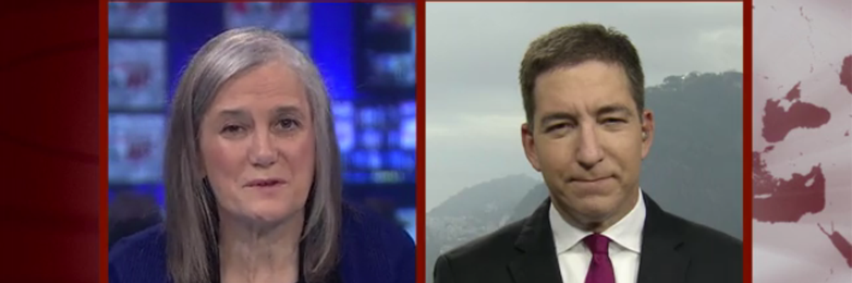 Glenn Greenwald: Why Did ABC Ignore Roseanne Barr's Hateful Tweets Against Arabs and Palestinians?