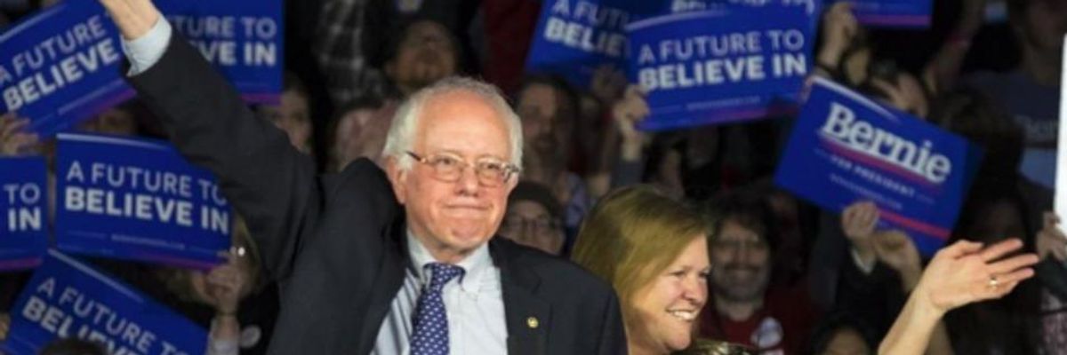 Sanders: 'Virtual Tie' in Iowa Sends Establishment a Profound Message