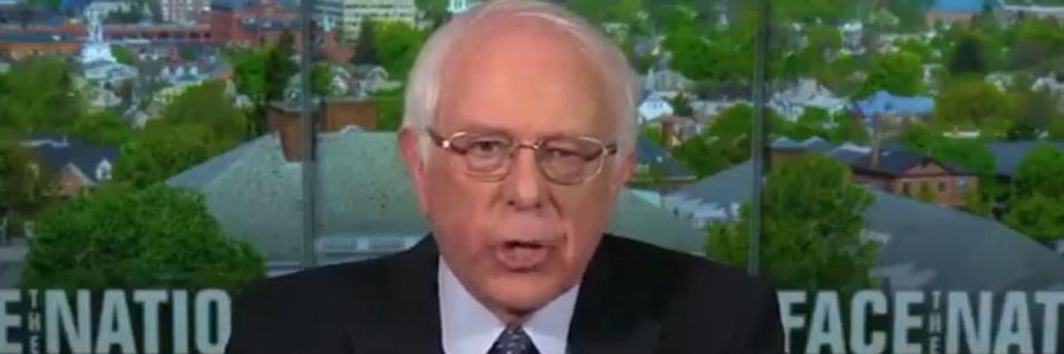 Bernie Sanders Says 'Thousands of People Will Literally Die' If Trump Healthcare Agenda Succeeds