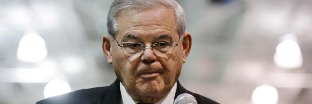 Voters Wanted a Revolution. How'd They Get Stuck With Corrupt Bob Menendez?