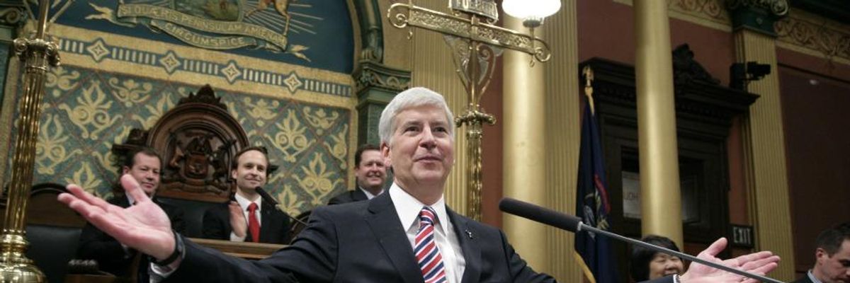 Despite 'Blood on His Hands,' Snyder Says He's Very, Very Sorry