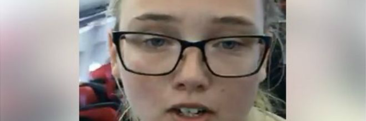 'It Is Not Right to Send People to Hell': Swedish Woman's Plane Protest Stops Deportation of Afghan Refugee