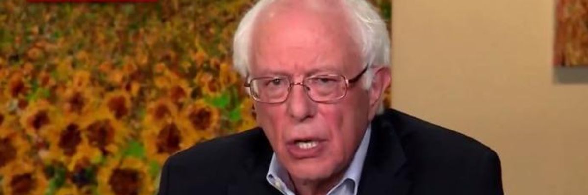 Bernie Sanders: Trump 'Really Sold the American People Out' in Helsinki Summit