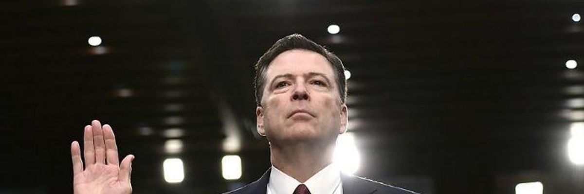 'Lordy, I Hope There Are Tapes': The Best Tweets From Comey's First Hour