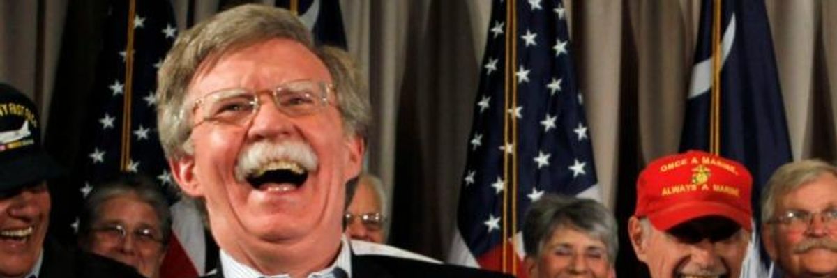 Warnings of 'Civilization-Threatening Disaster' as John Bolton Tops List of McMaster Replacements