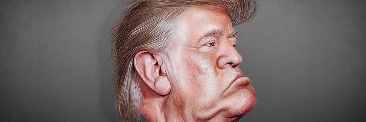 Why are Americans So Servile to a Clown President?