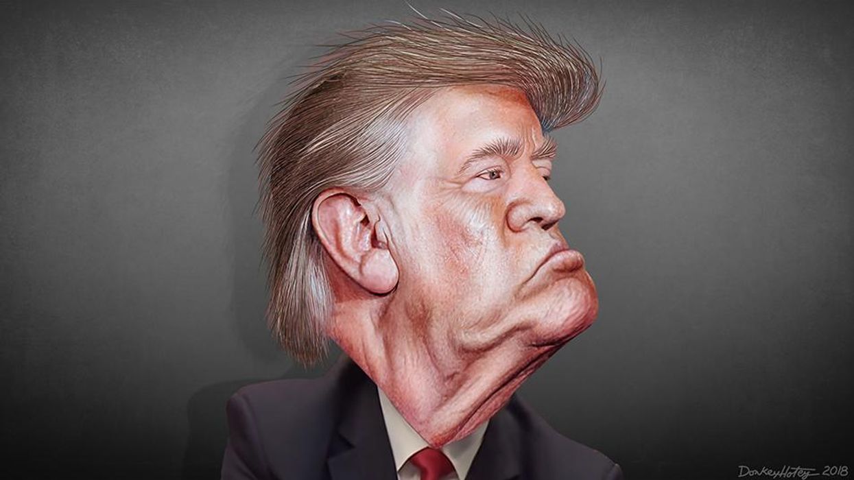 Why are Americans So Servile to a Clown President?