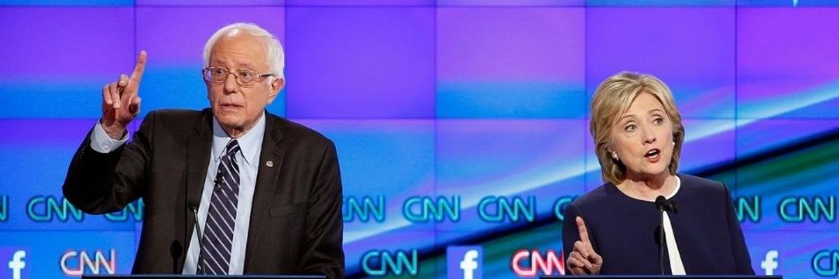 No NY Debate, says Clinton Campaign, Until Sanders Changes His 'Tone'