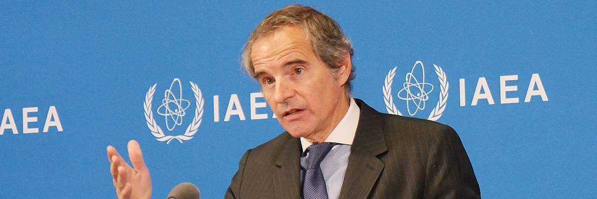 IAEA Chief Rafael Grossi