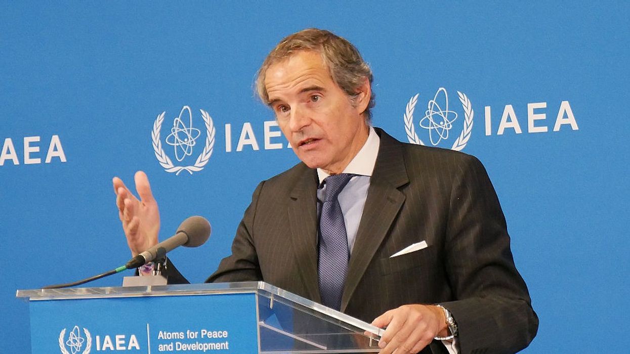 IAEA Chief Rafael Grossi