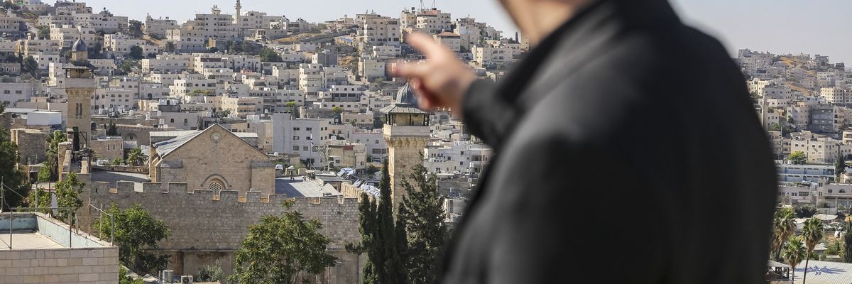 Ibrahimi Mosque in West Bank.