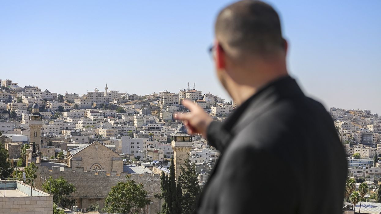 Ibrahimi Mosque in West Bank.