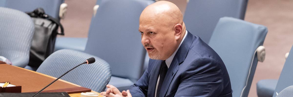 ICC Prosecutor Karim Khan